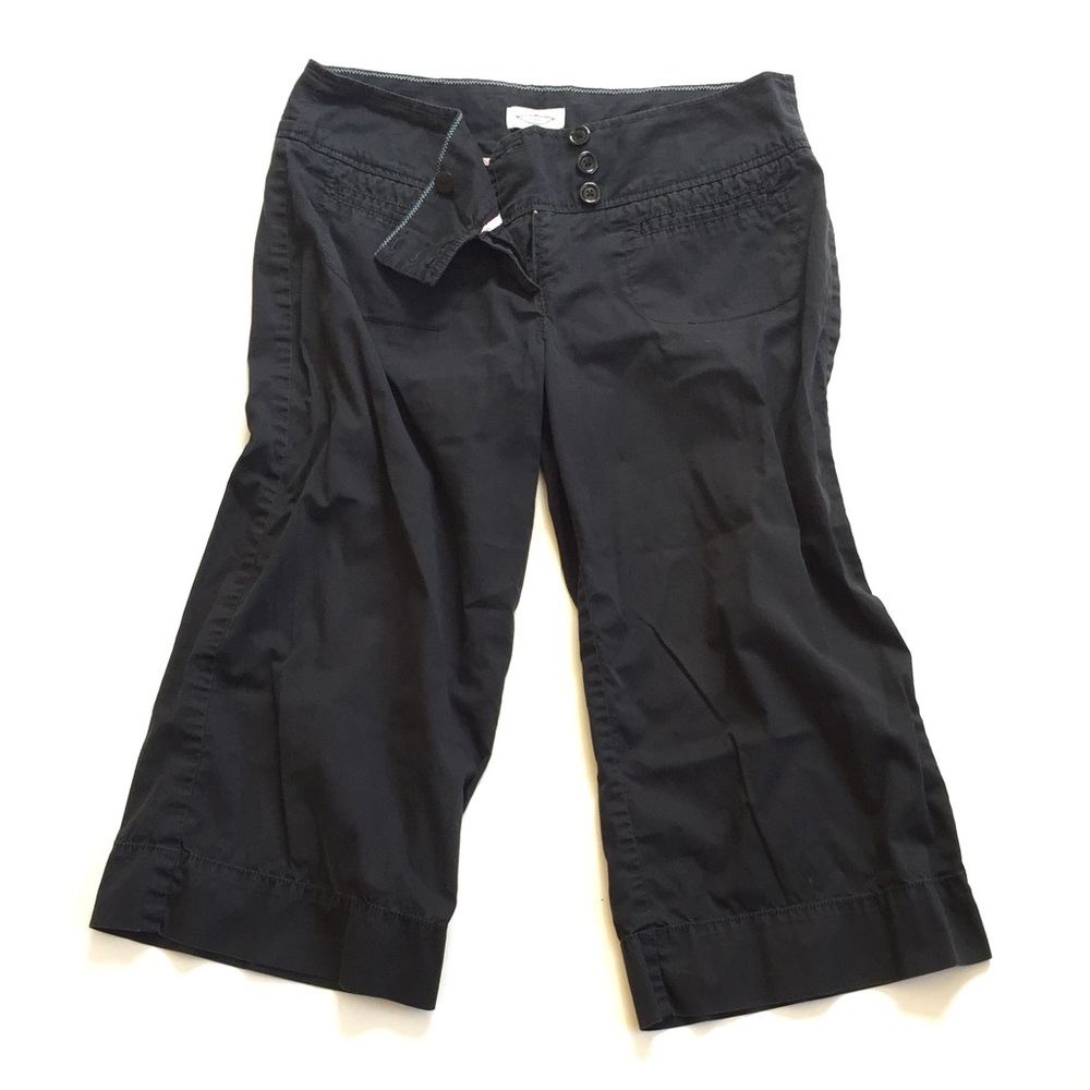 Anthropologie Sitwell Black Pants